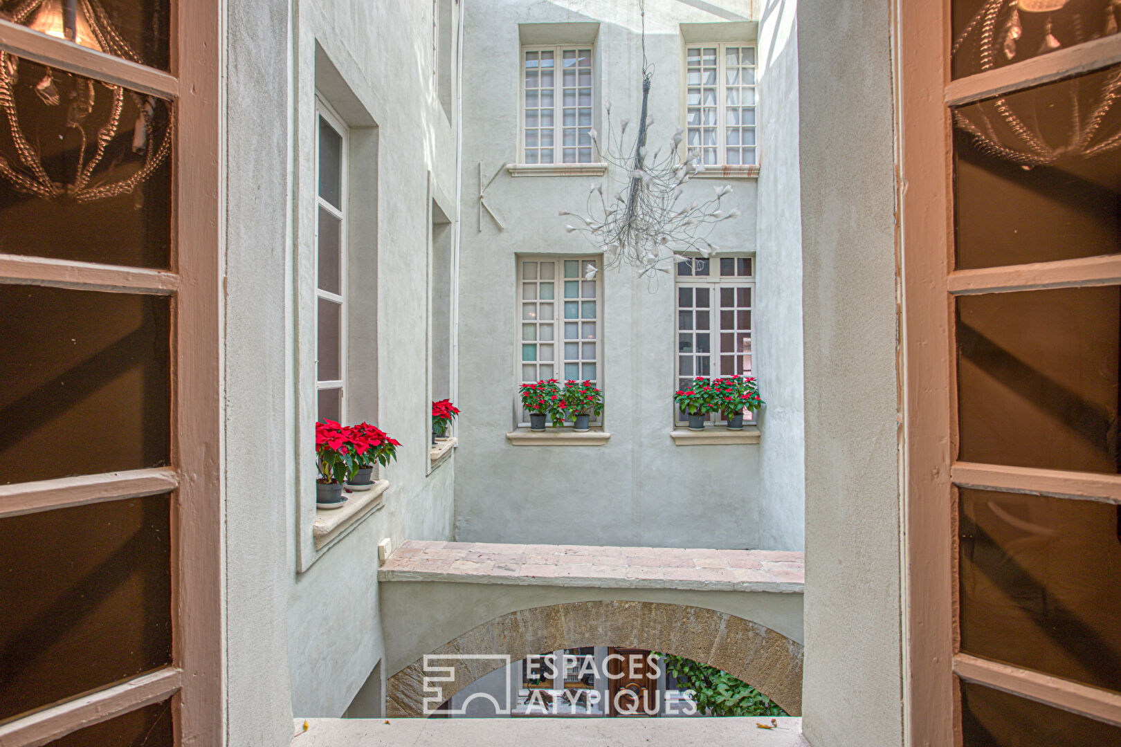 A refined setting in the heart of Provence