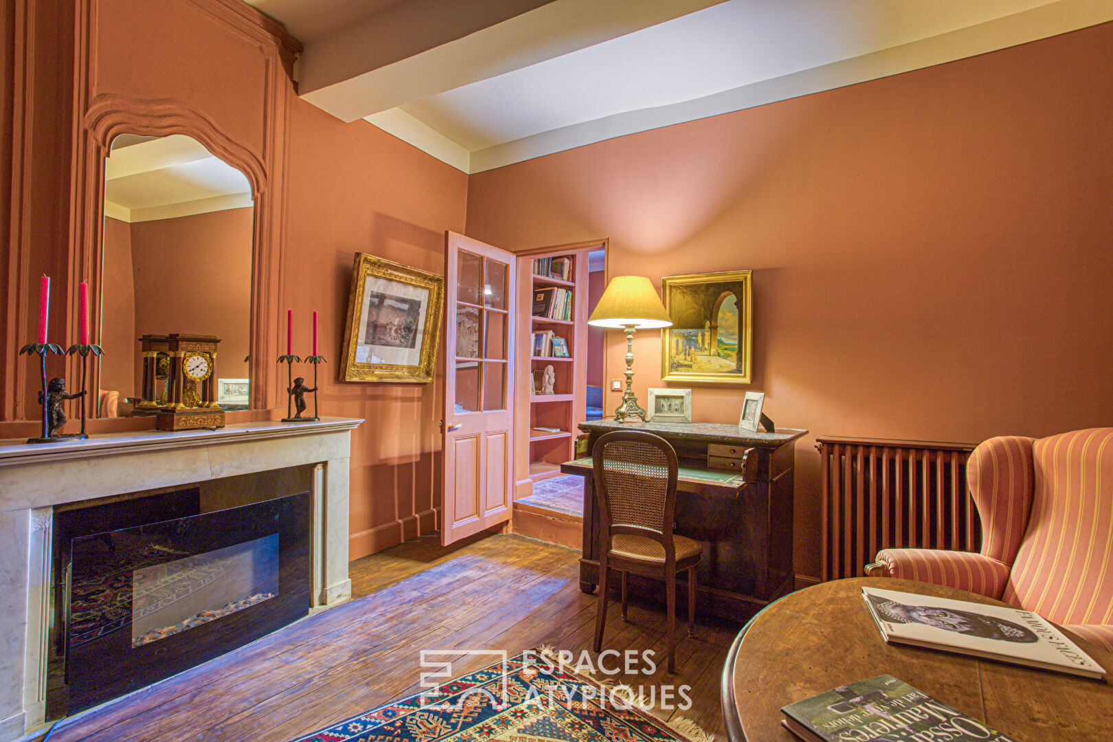 A refined setting in the heart of Provence