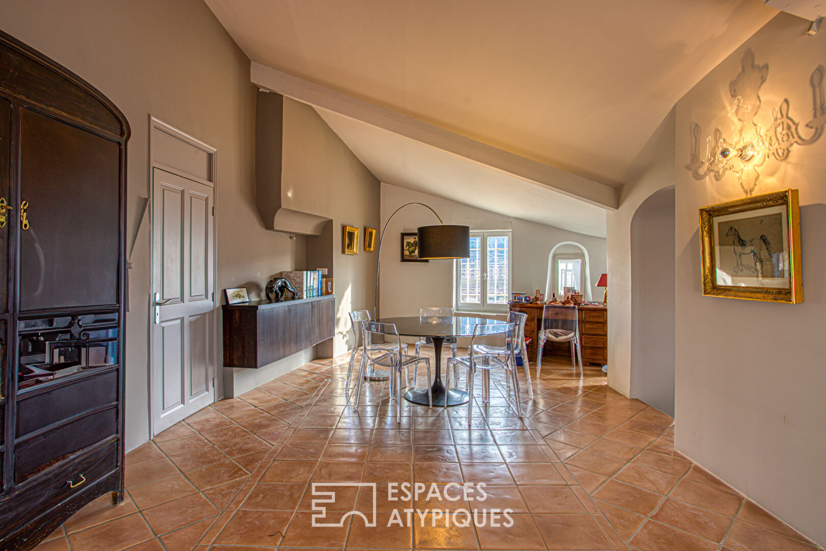 A refined setting in the heart of Provence
