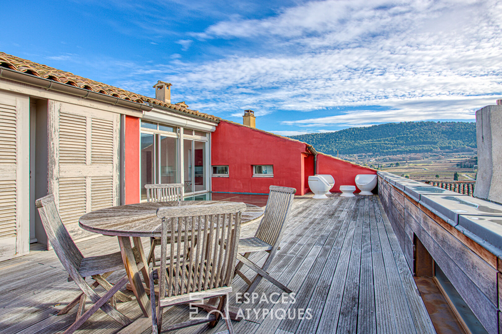 A refined setting in the heart of Provence