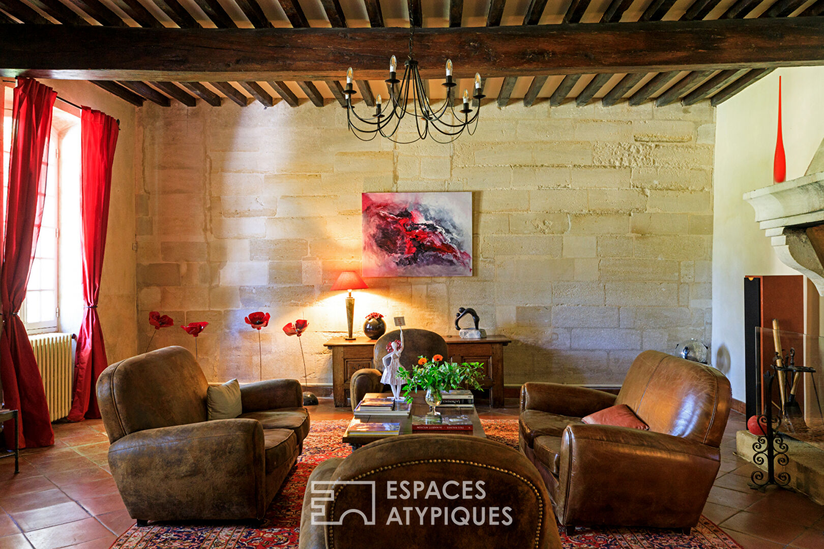 Propriété d’exception près d’Avignon, un voyage au coeur de l’authenticité provençale