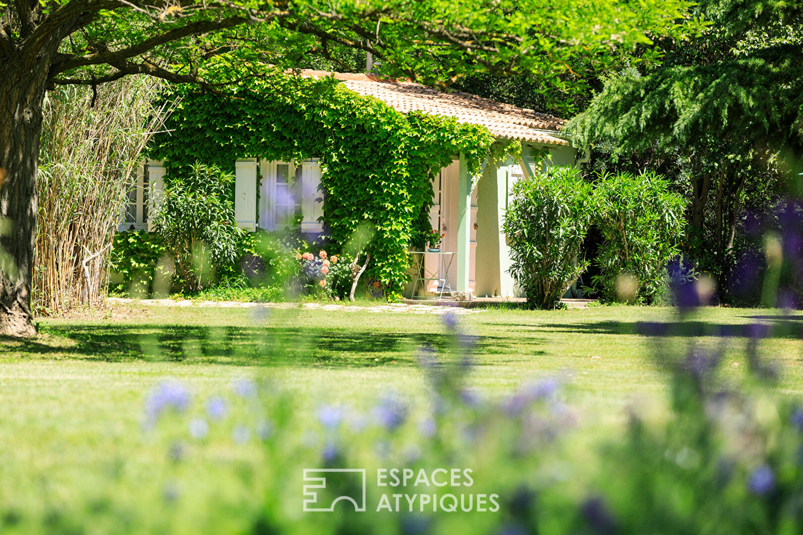 Propriété d’exception près d’Avignon, un voyage au coeur de l’authenticité provençale