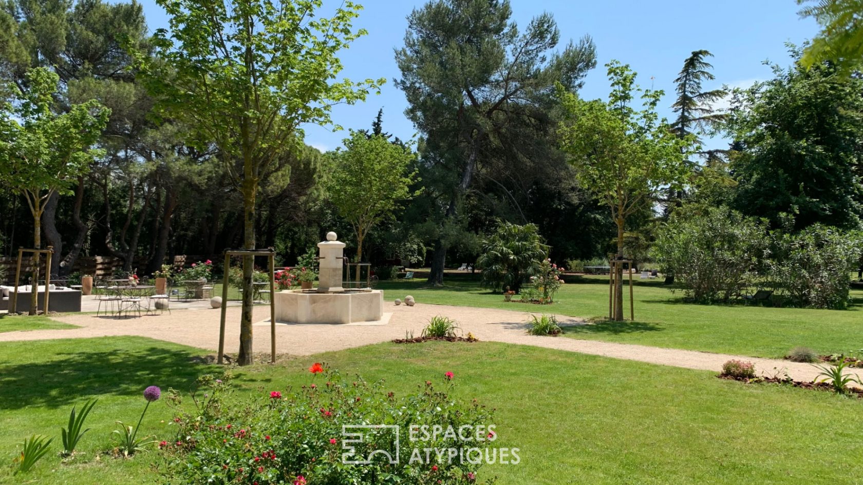 Propriété d’exception près d’Avignon, un voyage au coeur de l’authenticité provençale