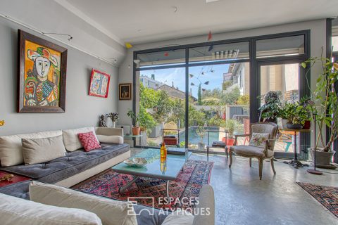 Chambre d’hôtes et son loft muséal