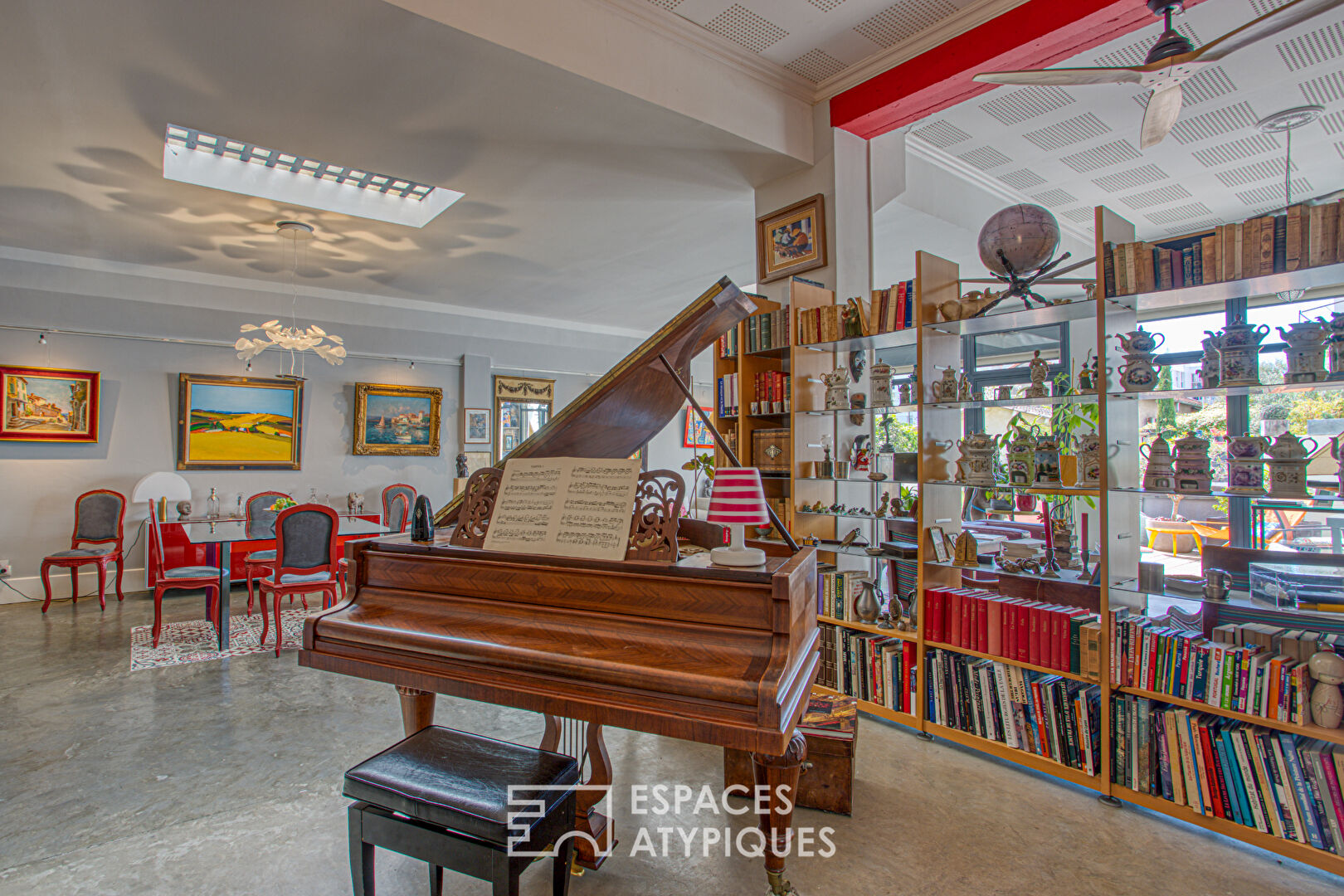 Chambre d’hôtes et son loft muséal