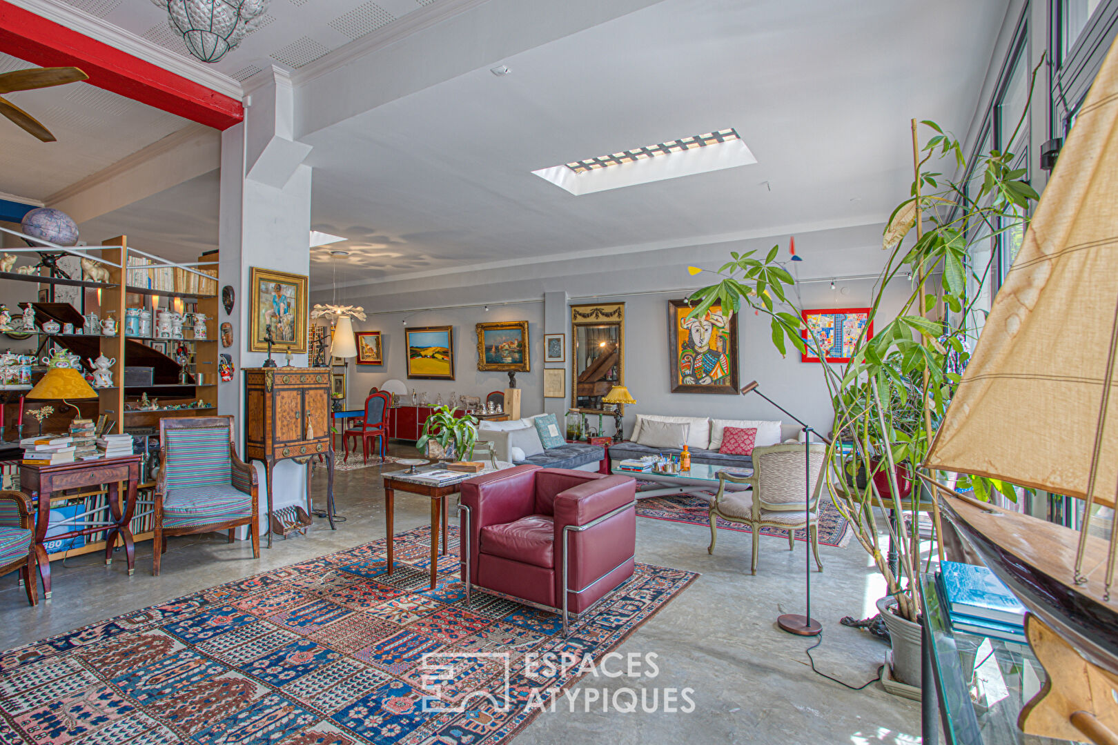 Chambre d’hôtes et son loft muséal