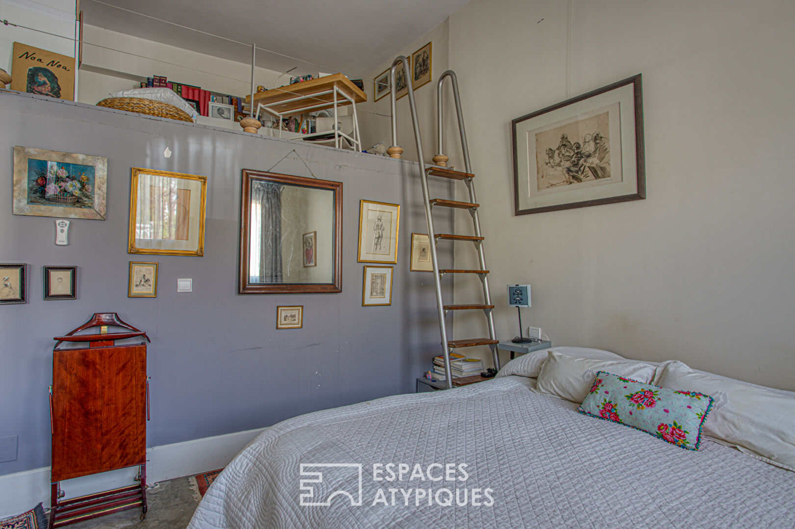 Chambre d’hôtes et son loft muséal