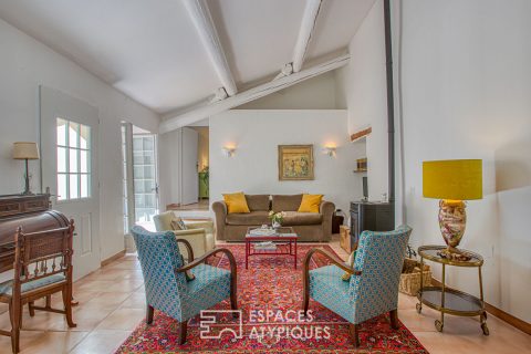 Exceptional Bergerie: A Unique Setting Between History and Comfort