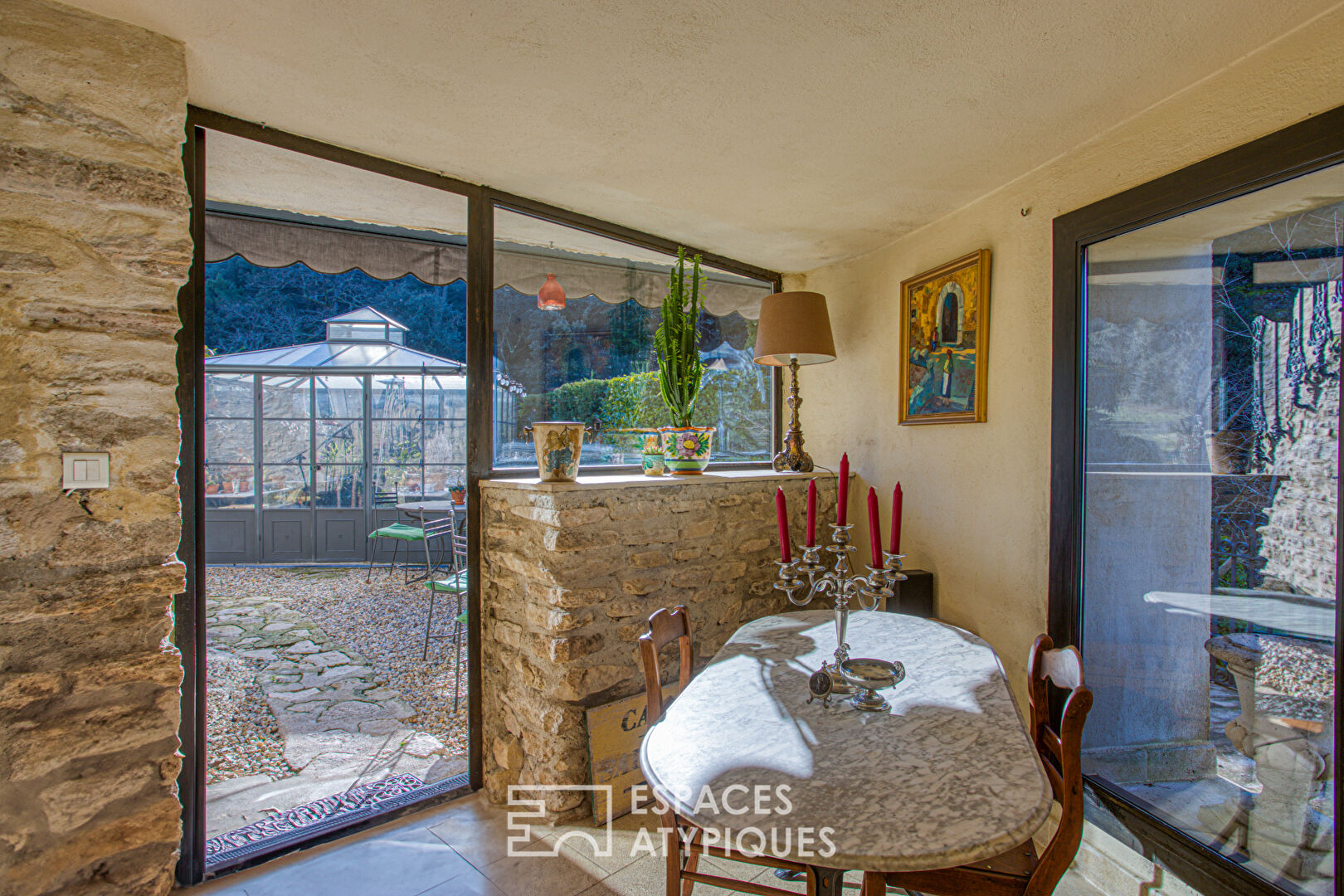 Exceptional Bergerie: A Unique Setting Between History and Comfort