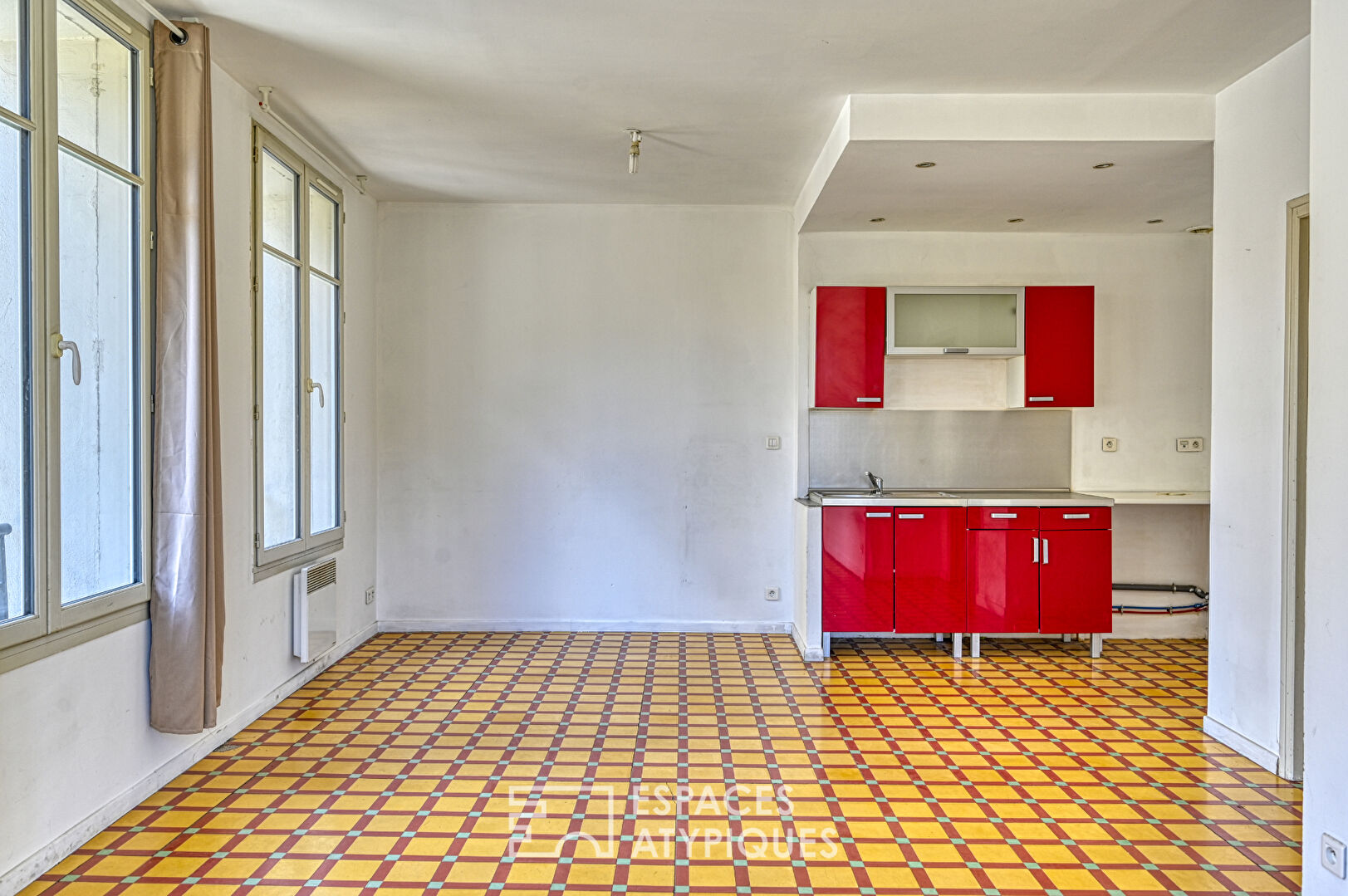Appartement de caractère en coeur de ville