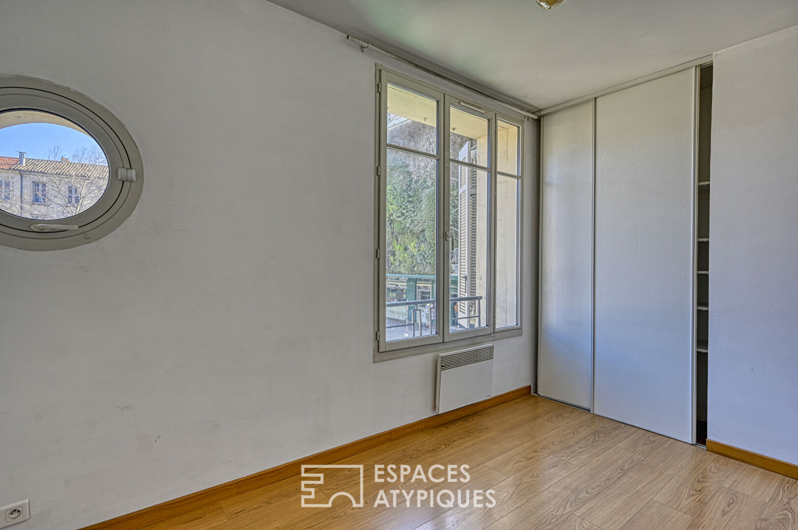 Appartement de caractère en coeur de ville