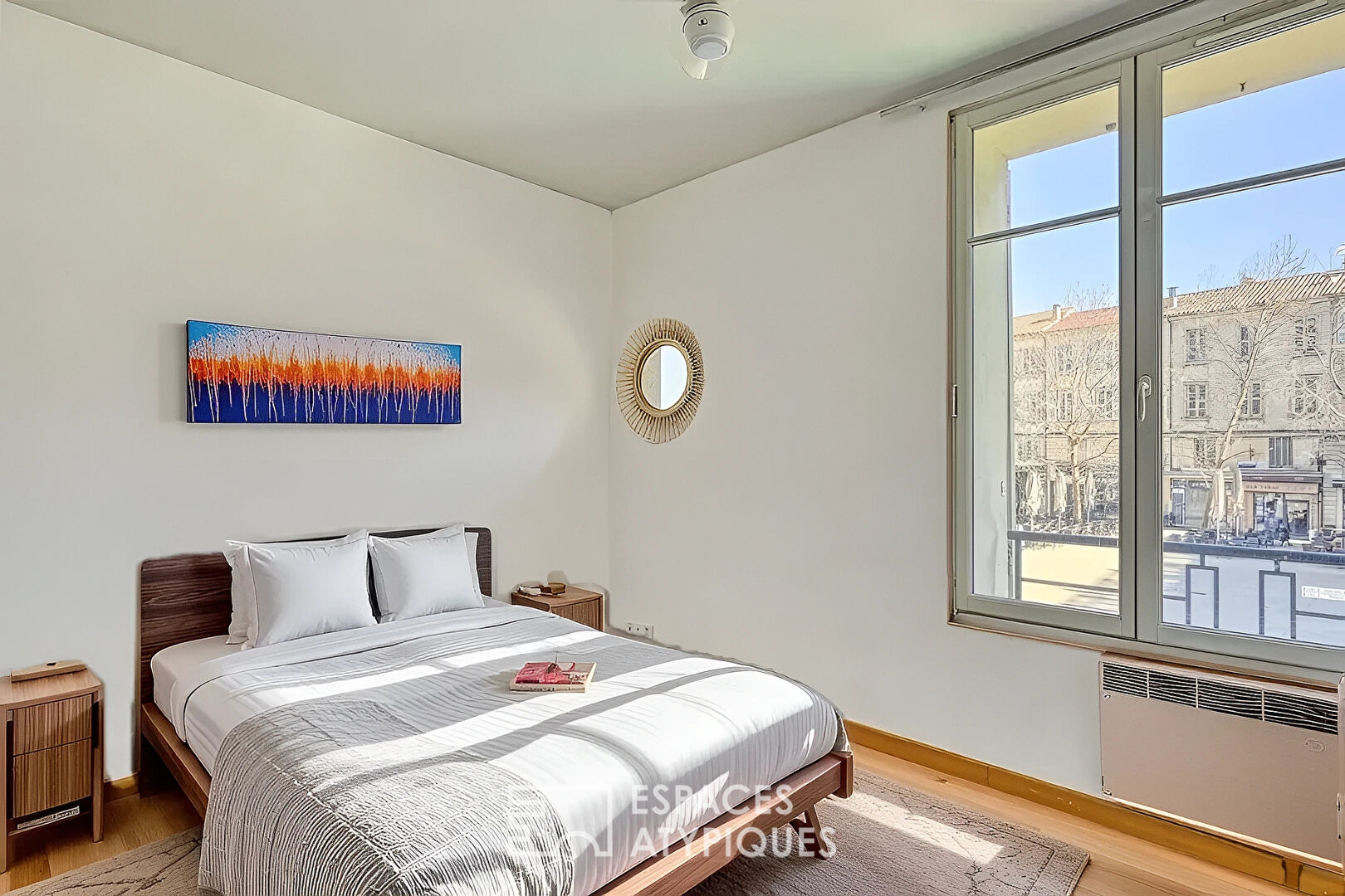 Appartement de caractère en coeur de ville