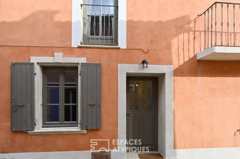 Renovated village house with lovely view