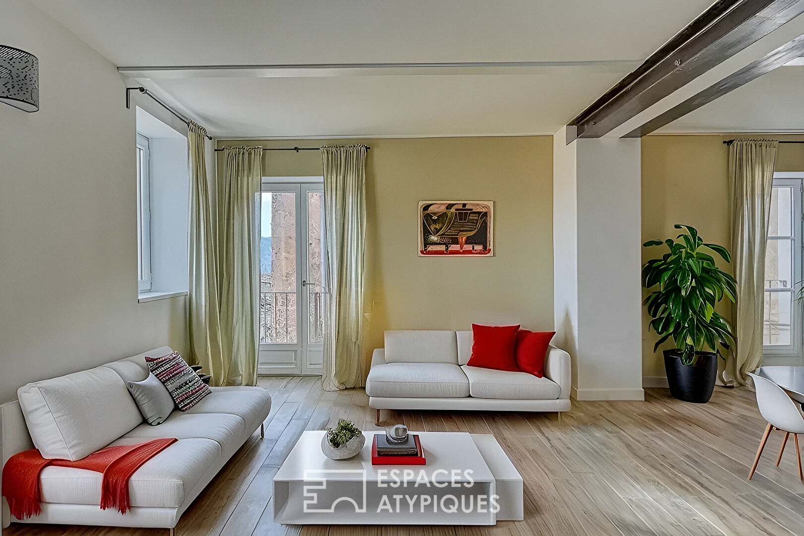 Renovated village house with lovely view