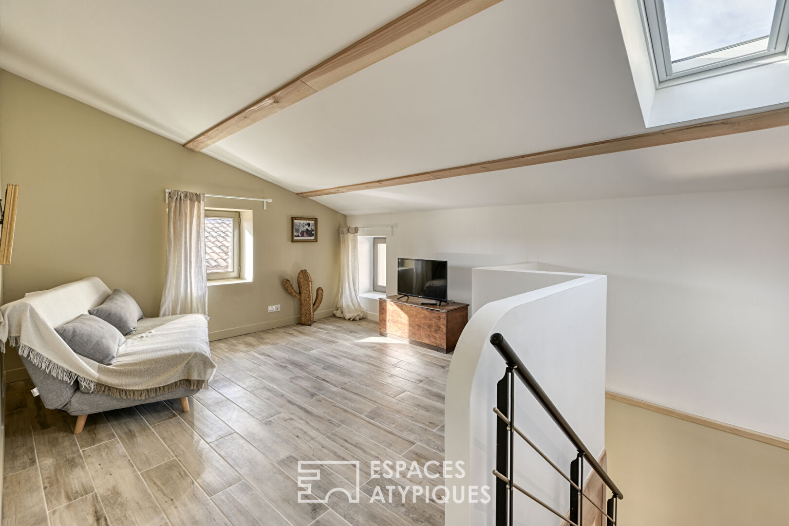 Renovated village house with lovely view