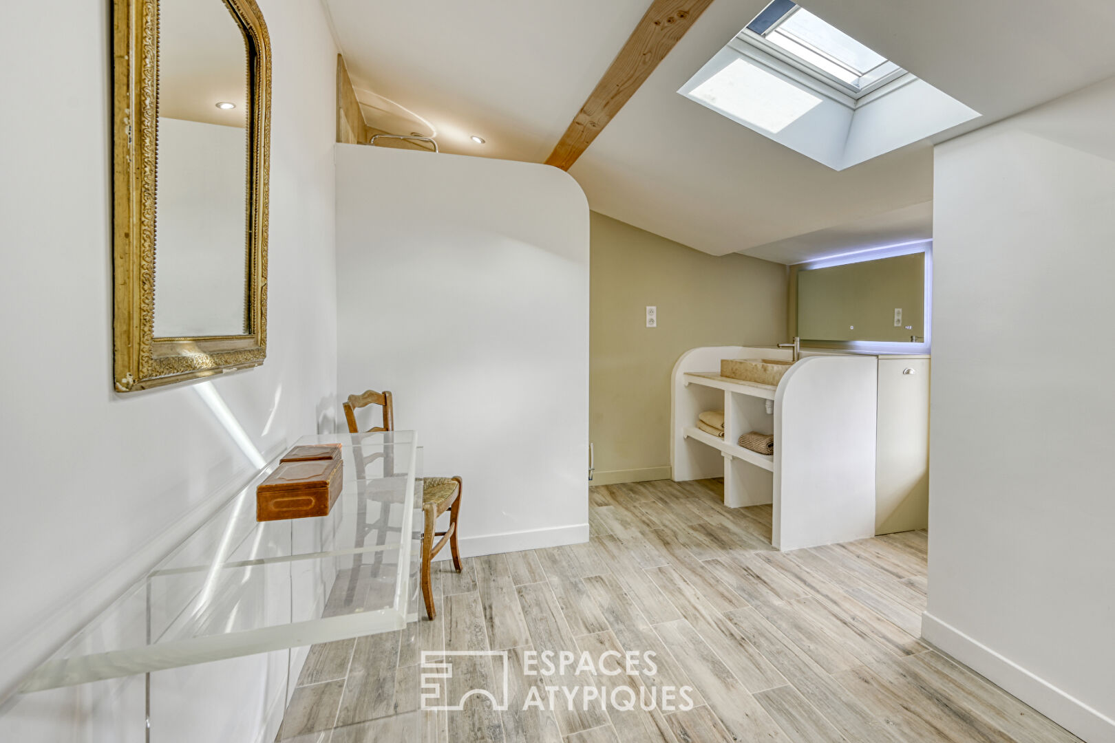 Renovated village house with lovely view