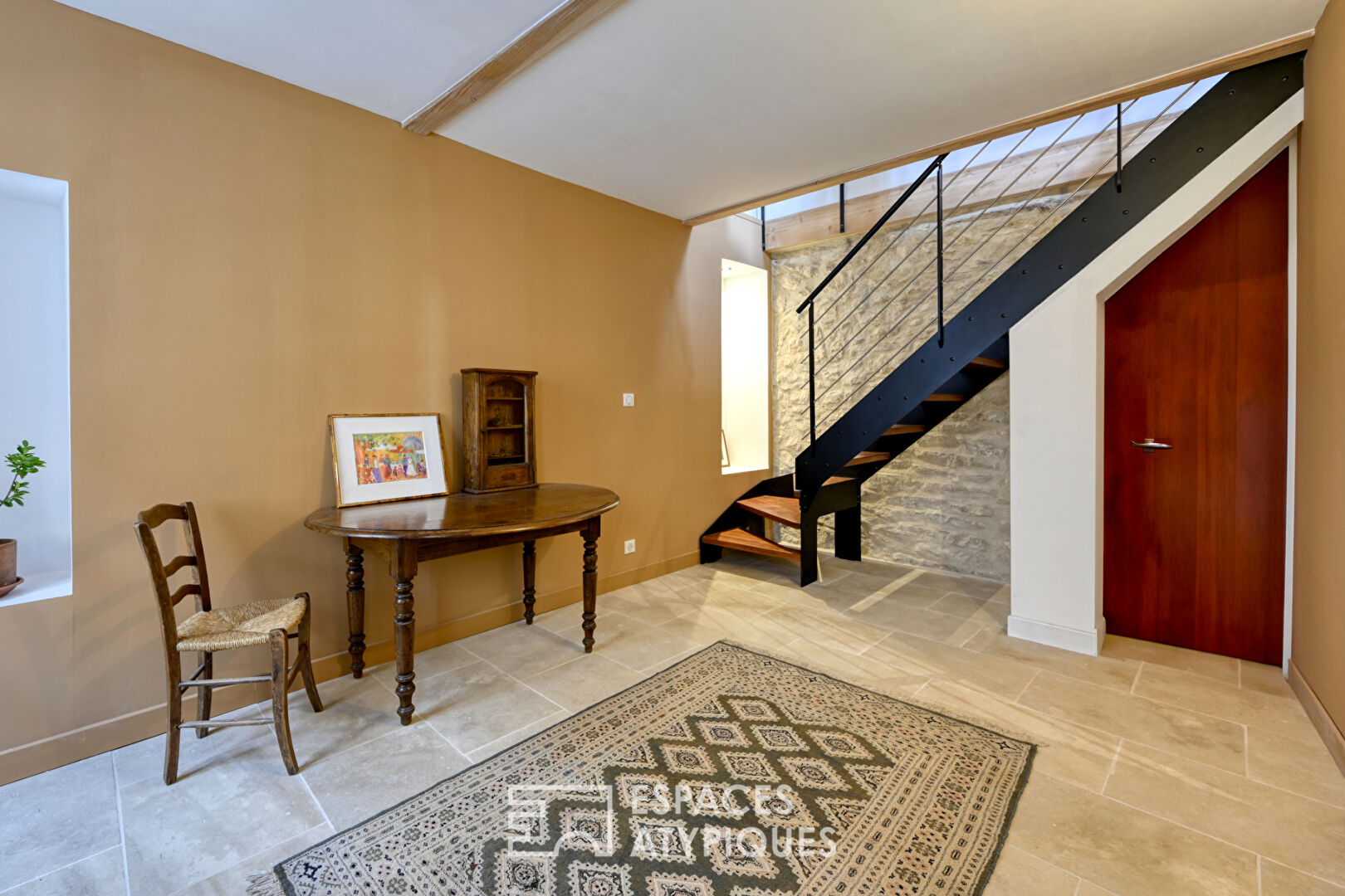 Renovated village house with lovely view