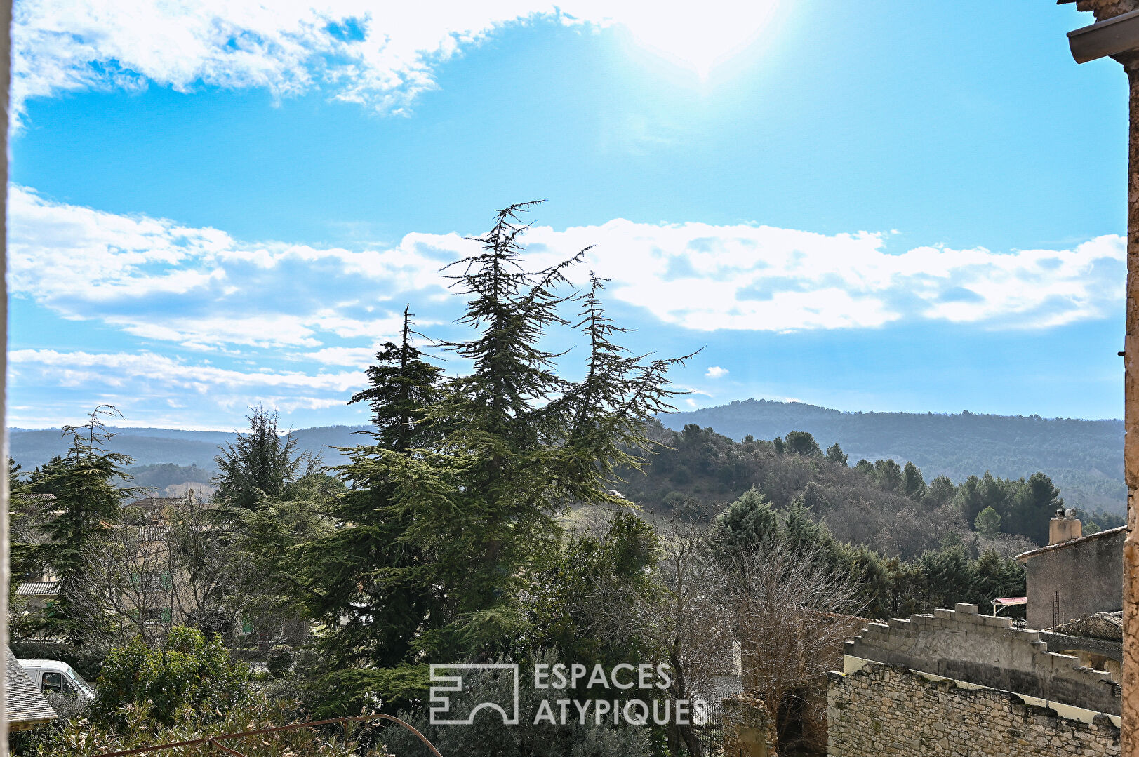 Renovated village house with lovely view