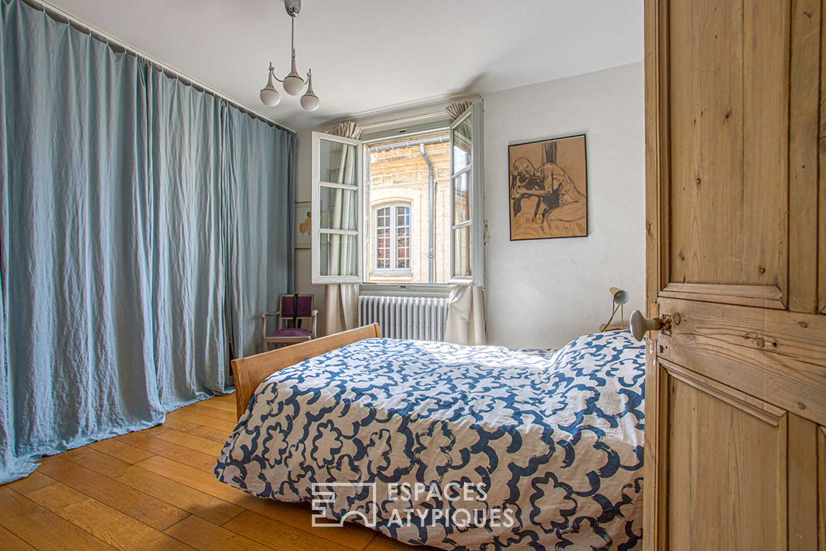 Maison de charme et sa terrasse en toiture