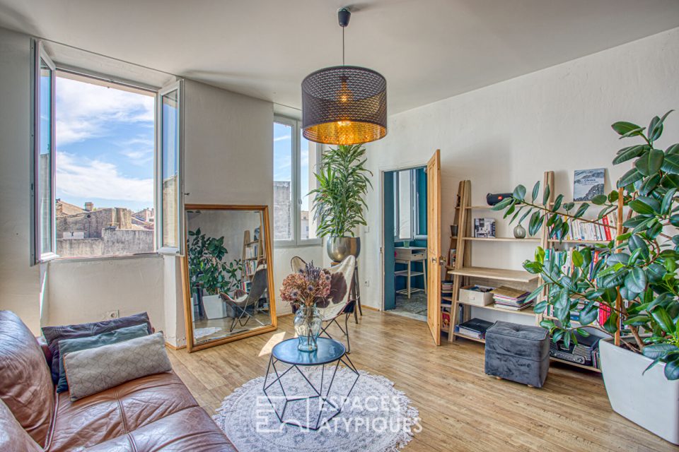 Appartement de charme au coeur de la cité papale