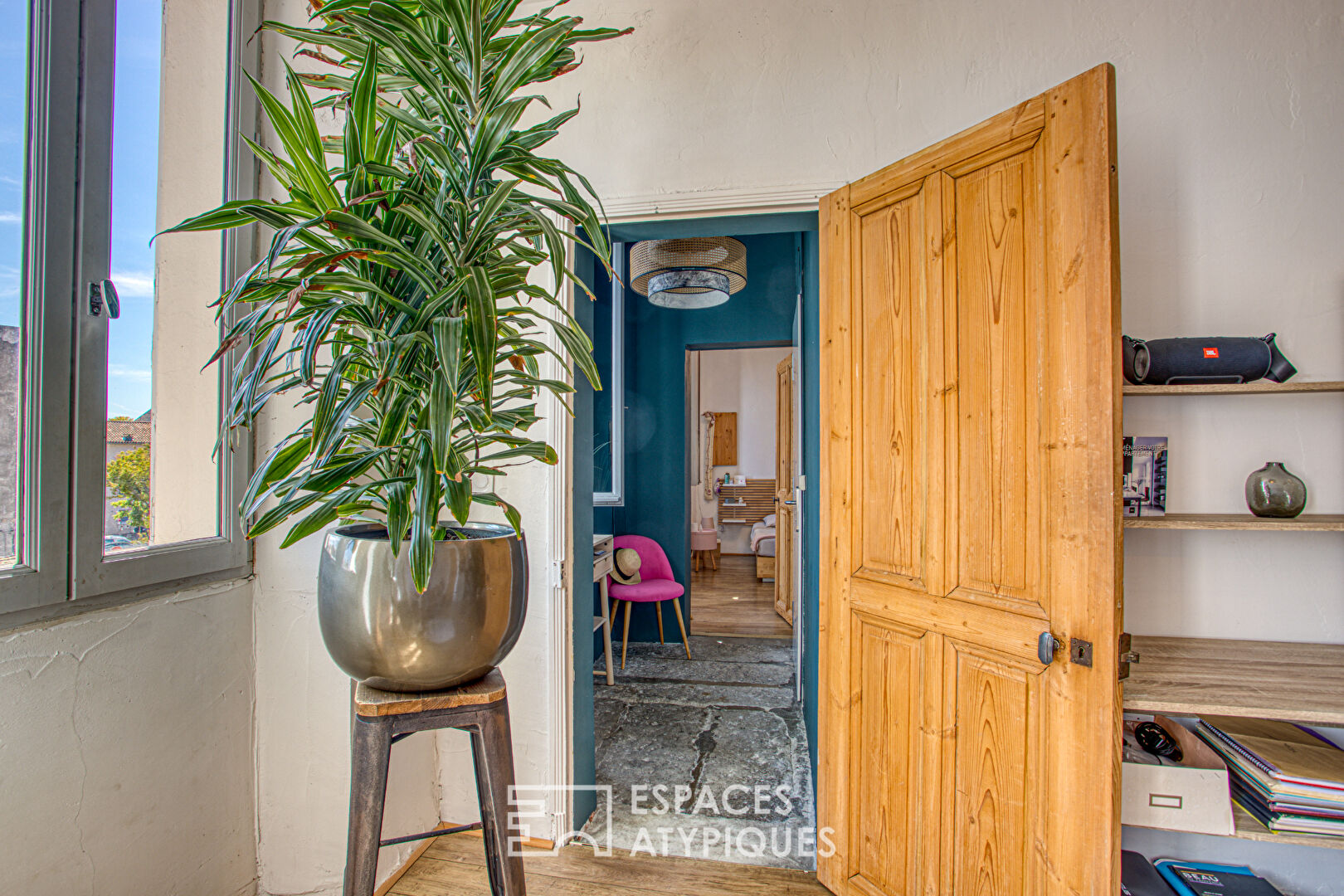 Charming renovation just a stone’s throw from the historic center