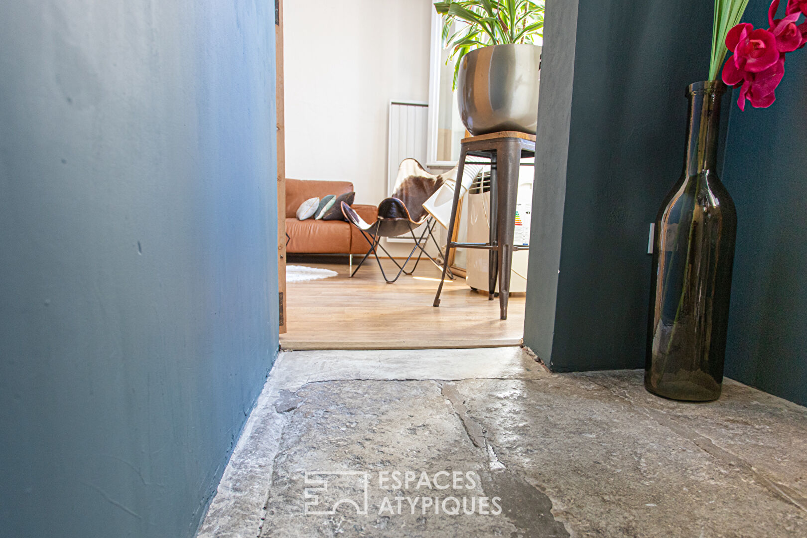Charming renovation just a stone’s throw from the historic center