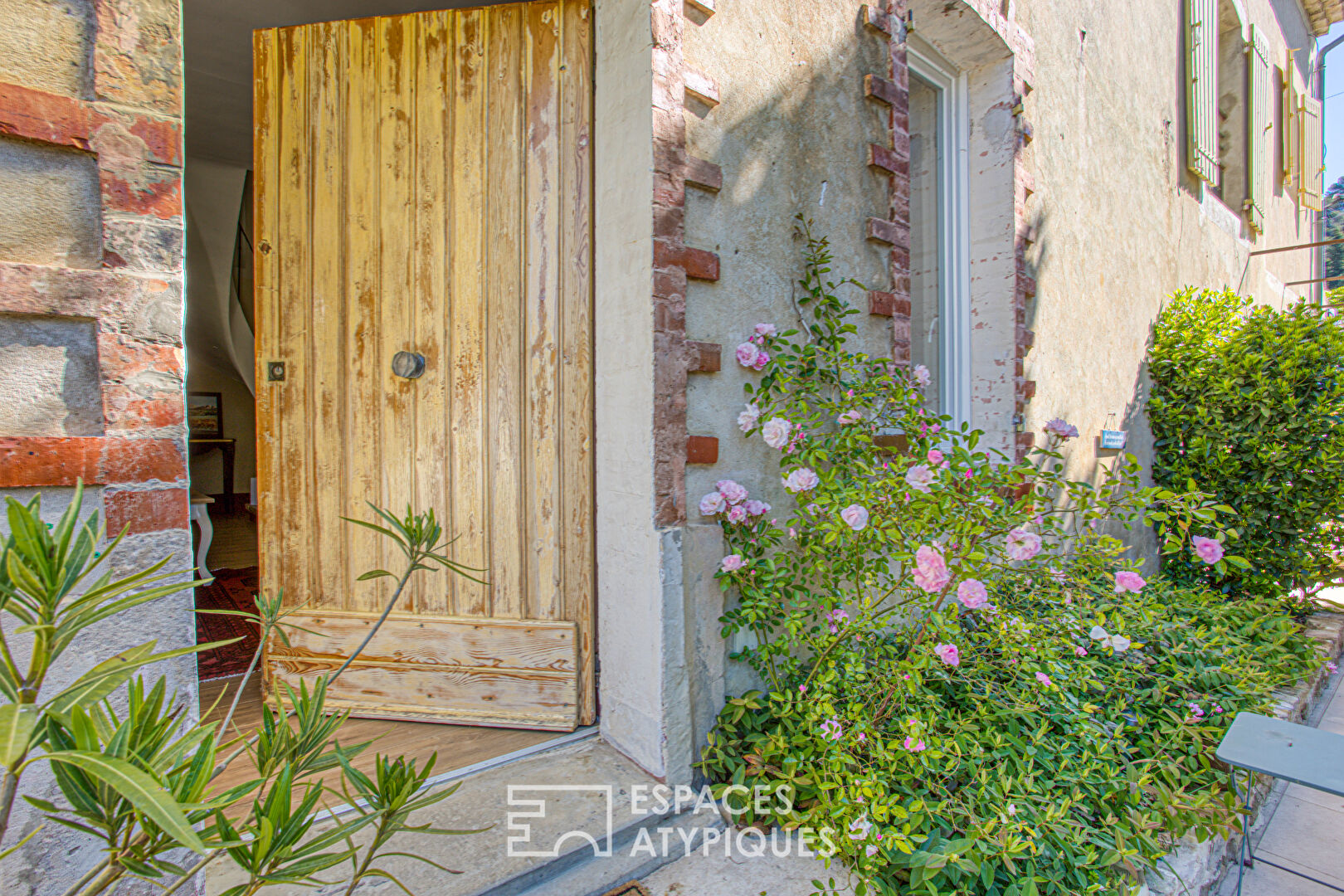 Maison de charme avec gîte et tiny house