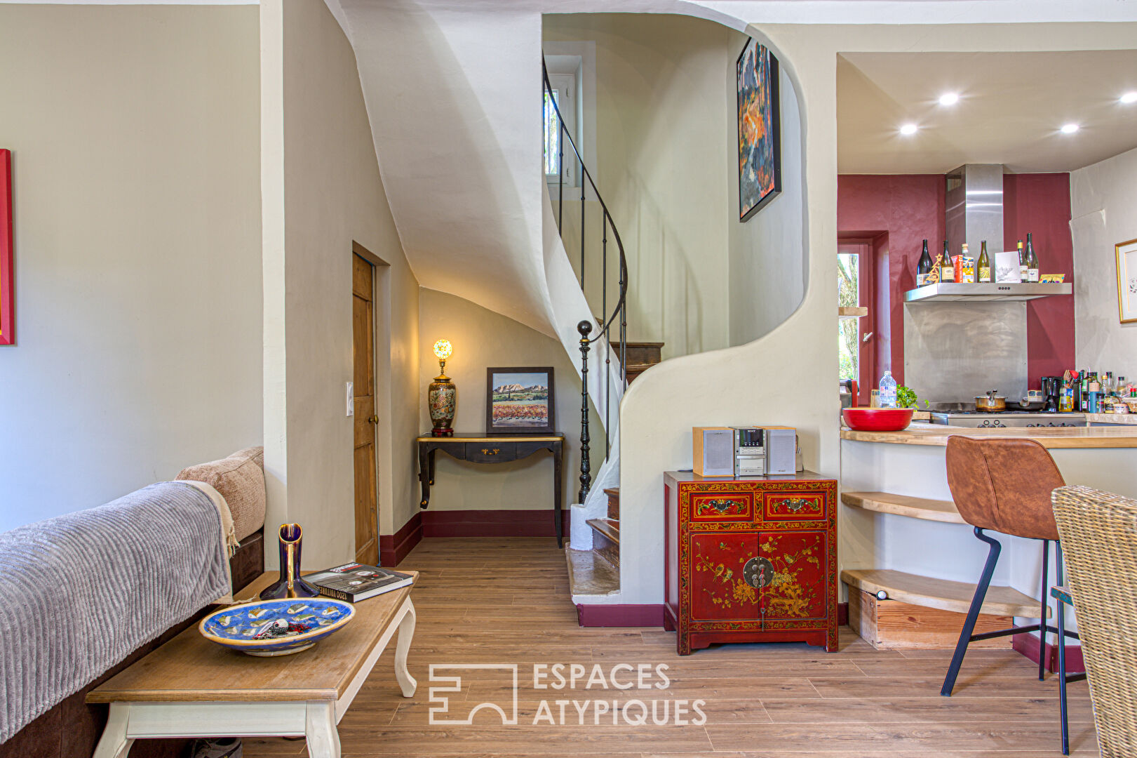 Maison de charme avec gîte et tiny house