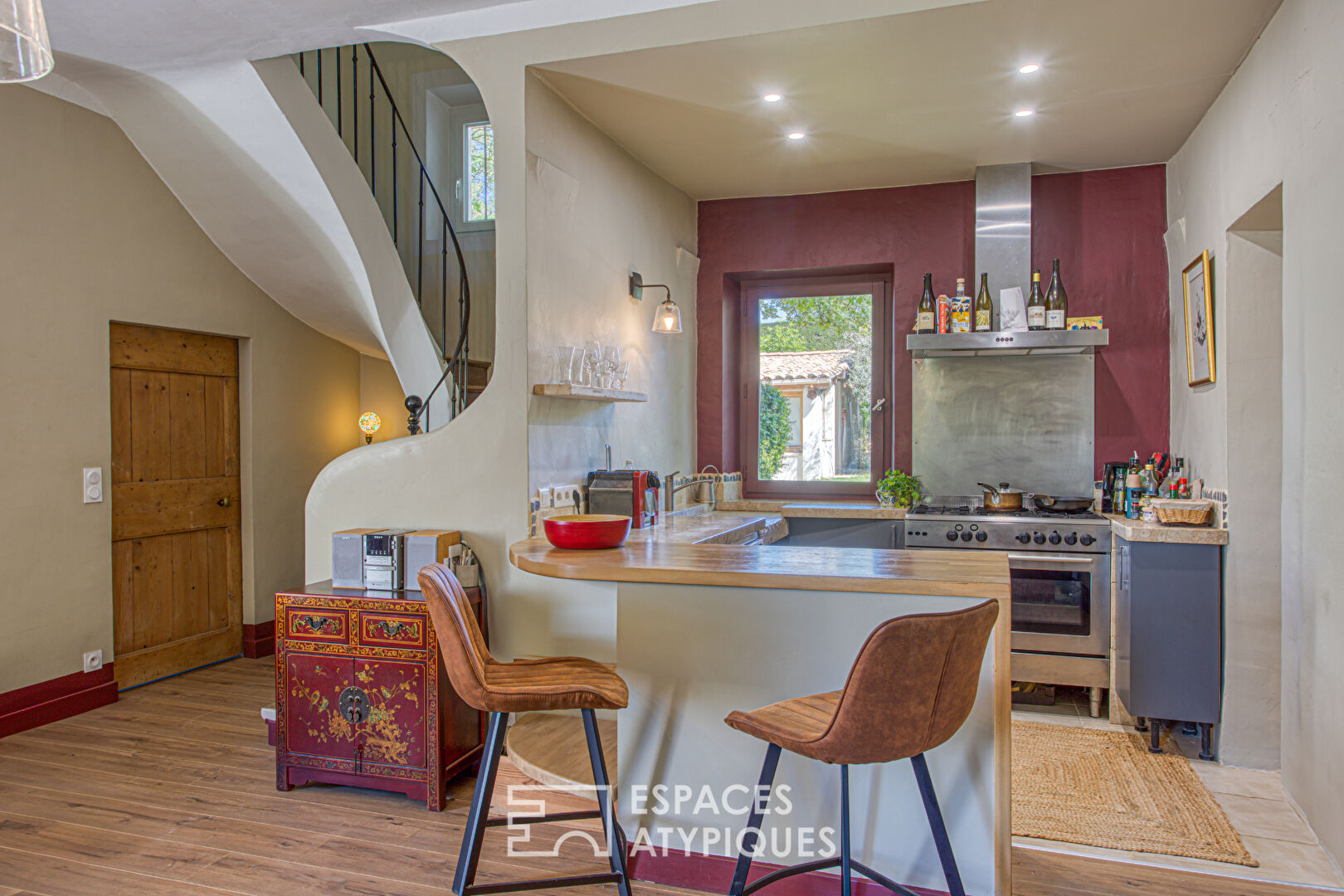Maison de charme avec gîte et tiny house