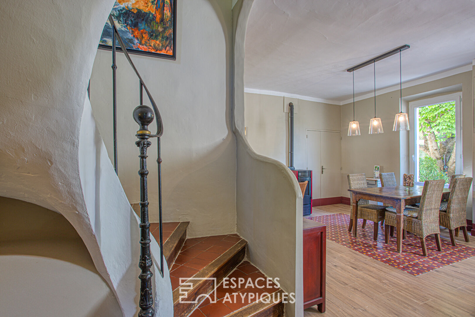 Maison de charme avec gîte et tiny house