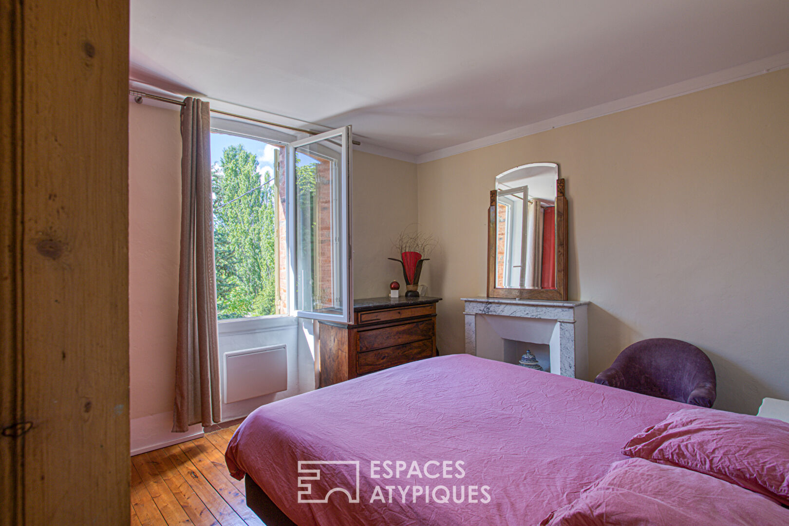Maison de charme avec gîte et tiny house