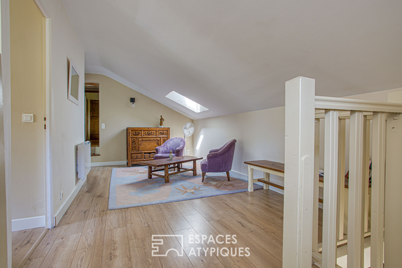 Maison de charme avec gîte et tiny house