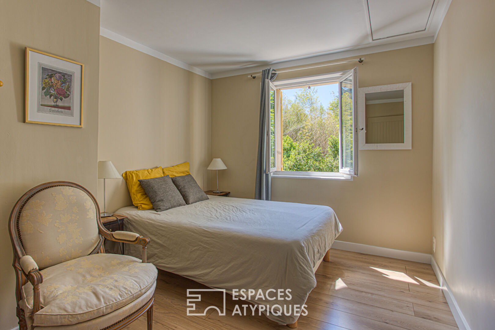 Maison de charme avec gîte et tiny house