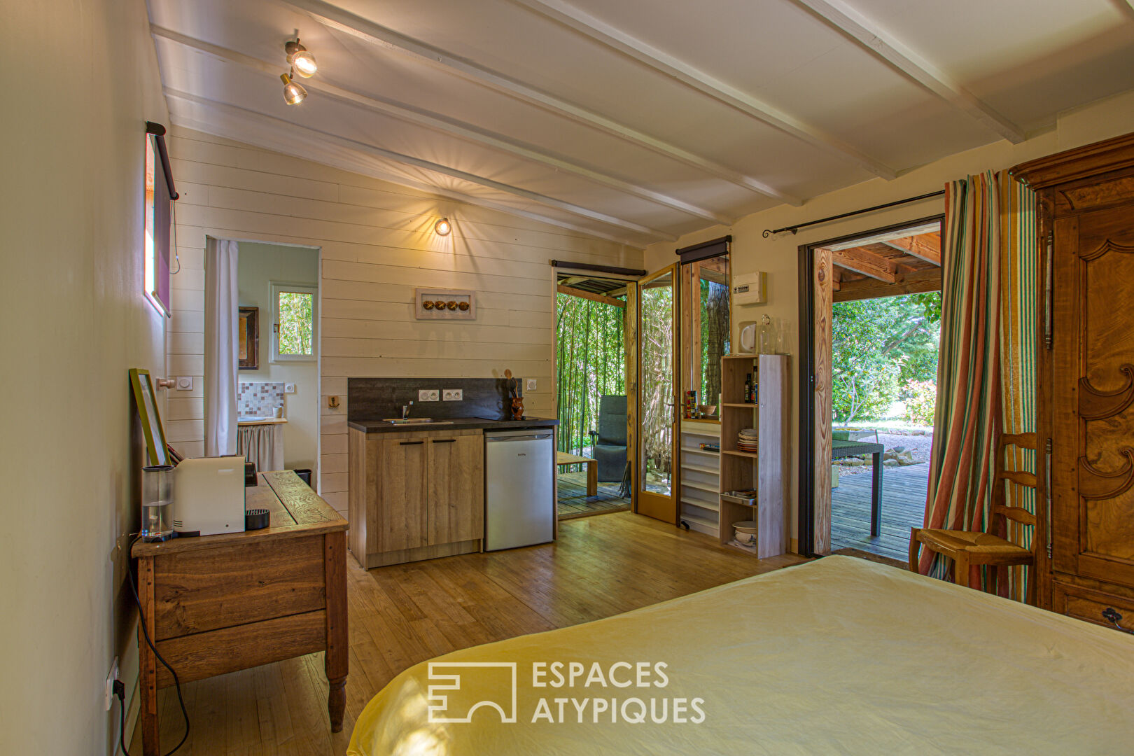 Maison de charme avec gîte et tiny house