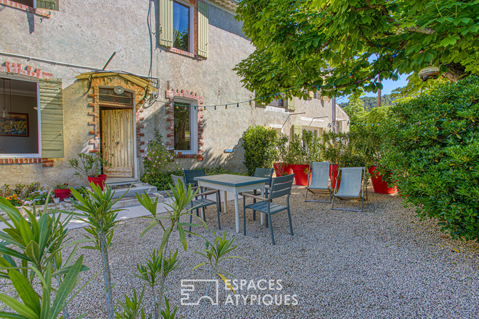 Maison de charme avec gîte et tiny house