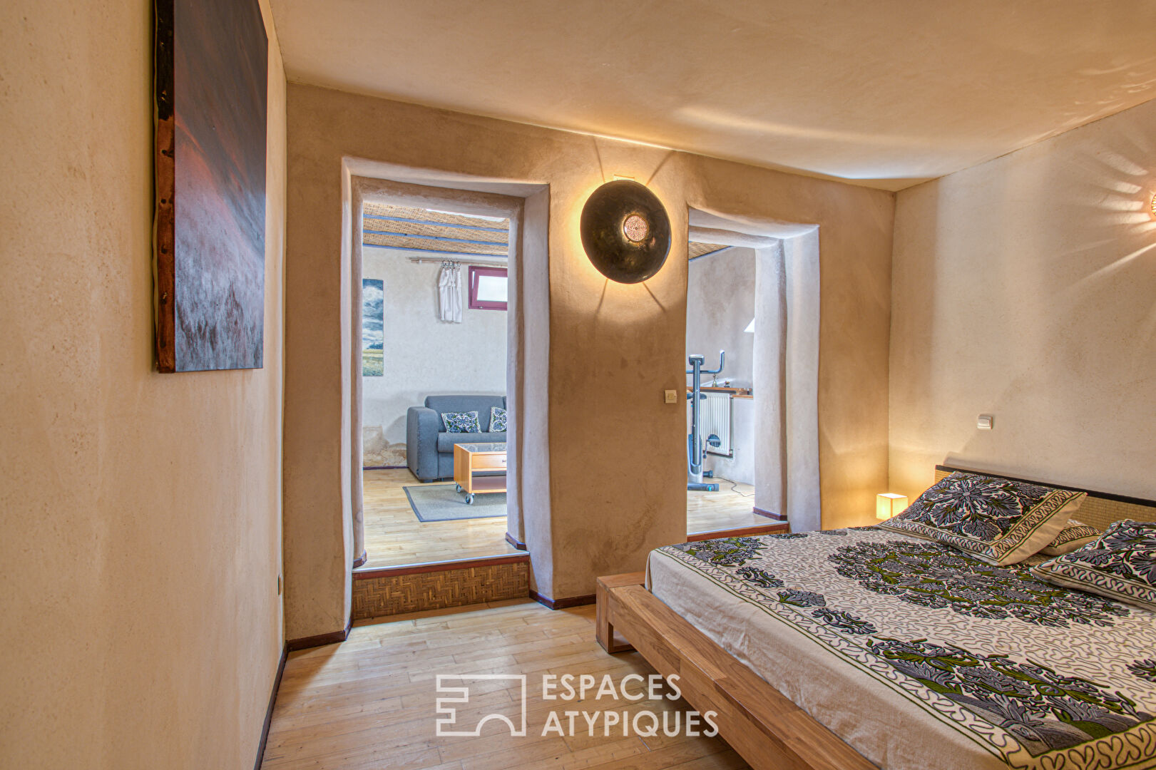 Maison de charme et ses terrasses en intra-muros