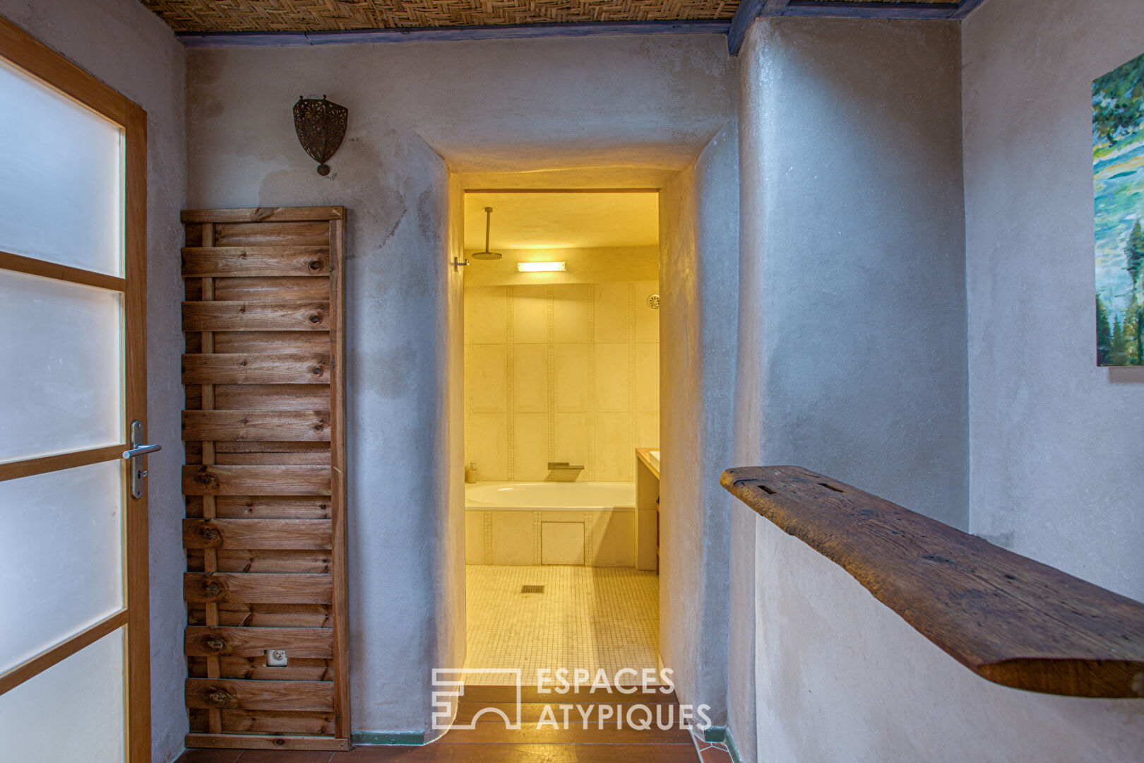 Maison de charme et ses terrasses en intra-muros