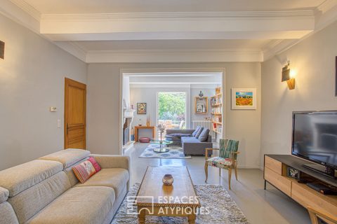 Charmante maison de village avec terrasse et jardin
