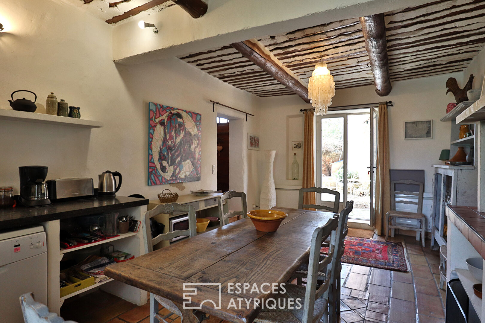 Charmant cottage en Luberon avec jardin et bassin