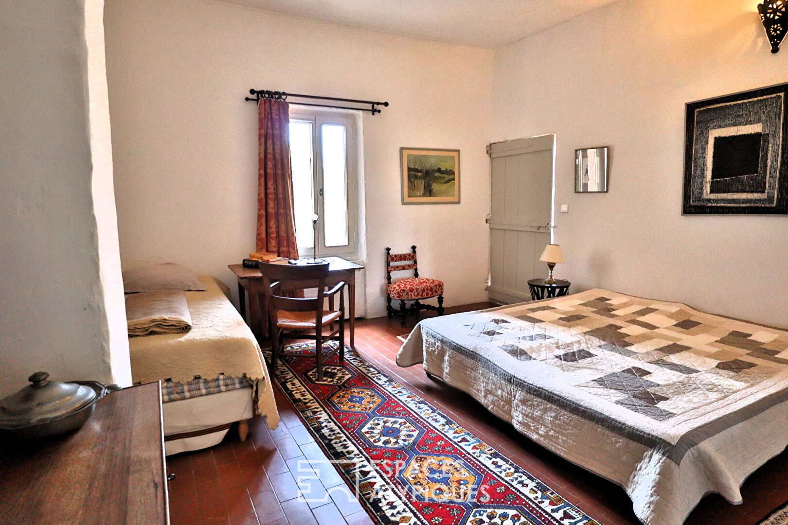 Charmant cottage en Luberon avec jardin et bassin