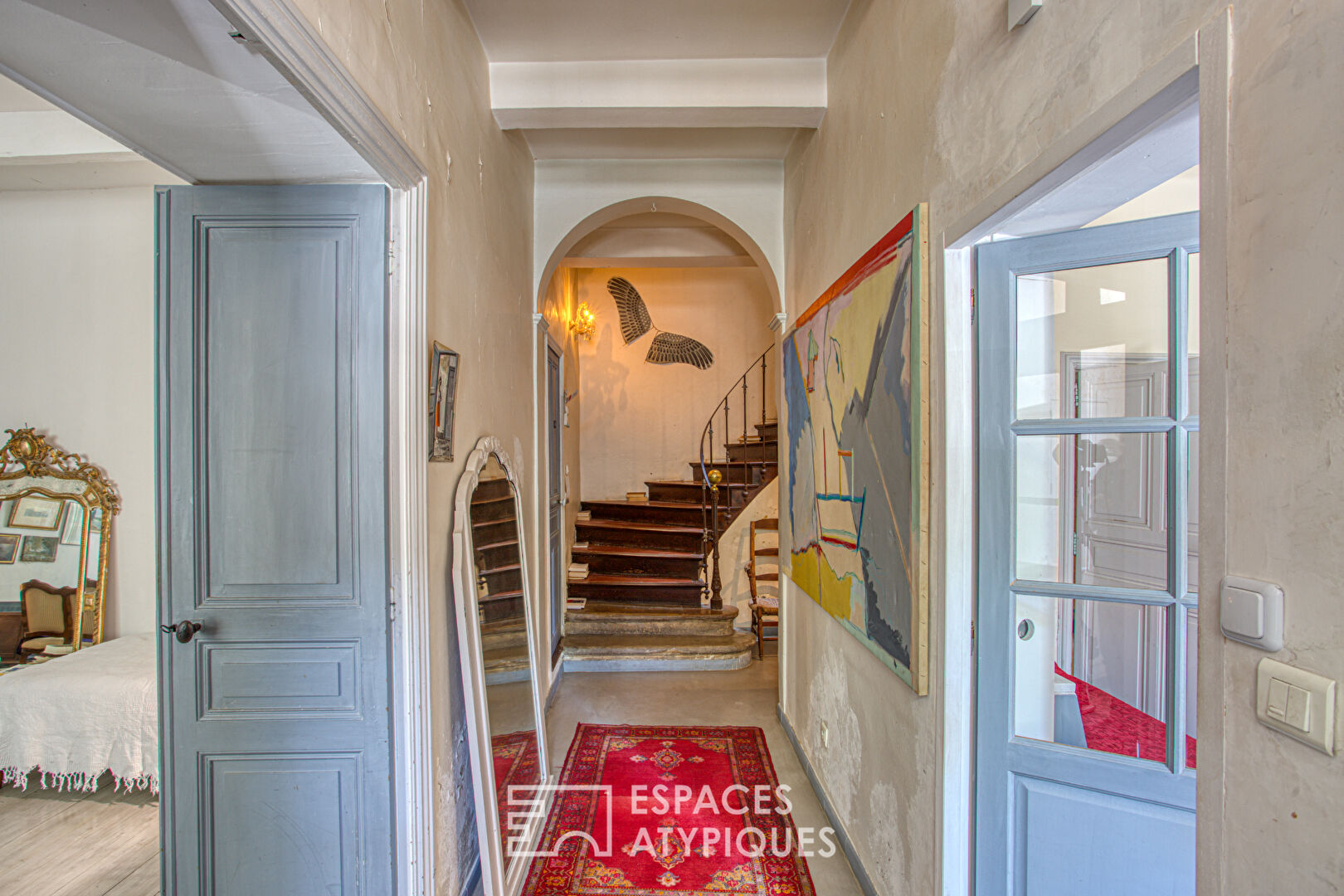 Propriété de charme en coeur de ville