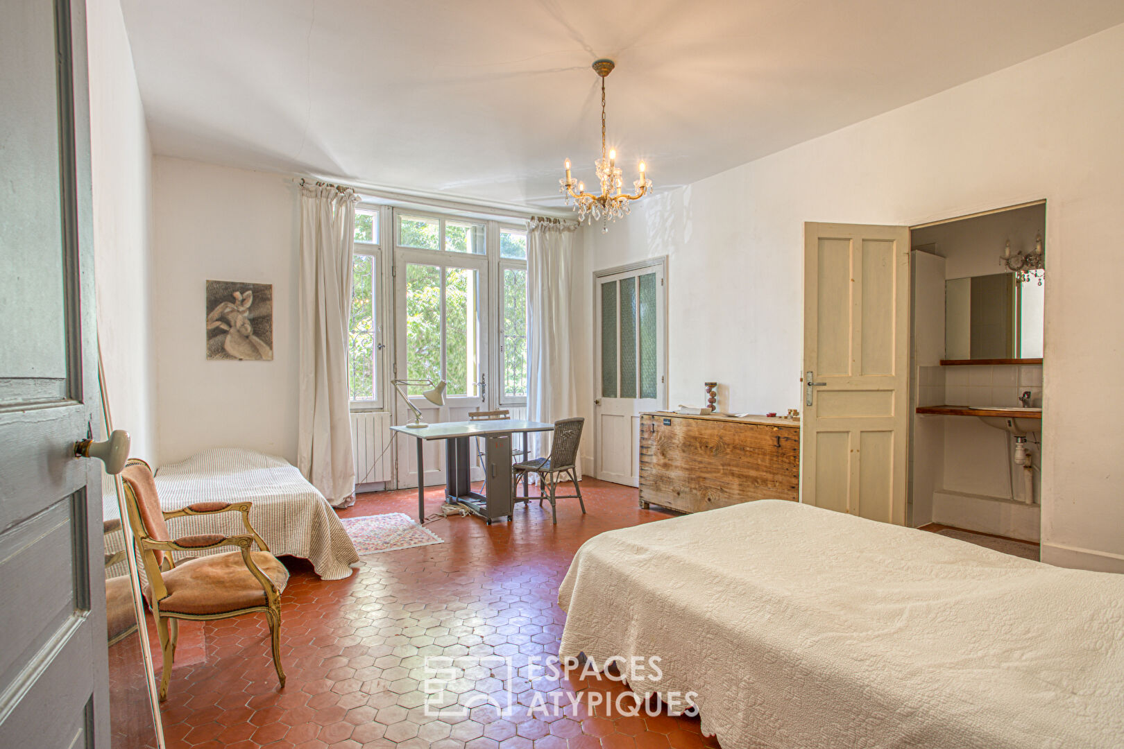Propriété de charme en coeur de ville