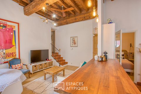 Appartement élégamment rénové en coeur de ville