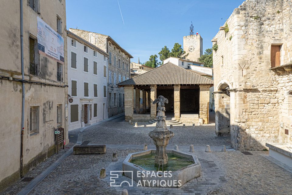 Charme de l'ancien et rénovation haut de gamme pour ce duplex avec terrasse
