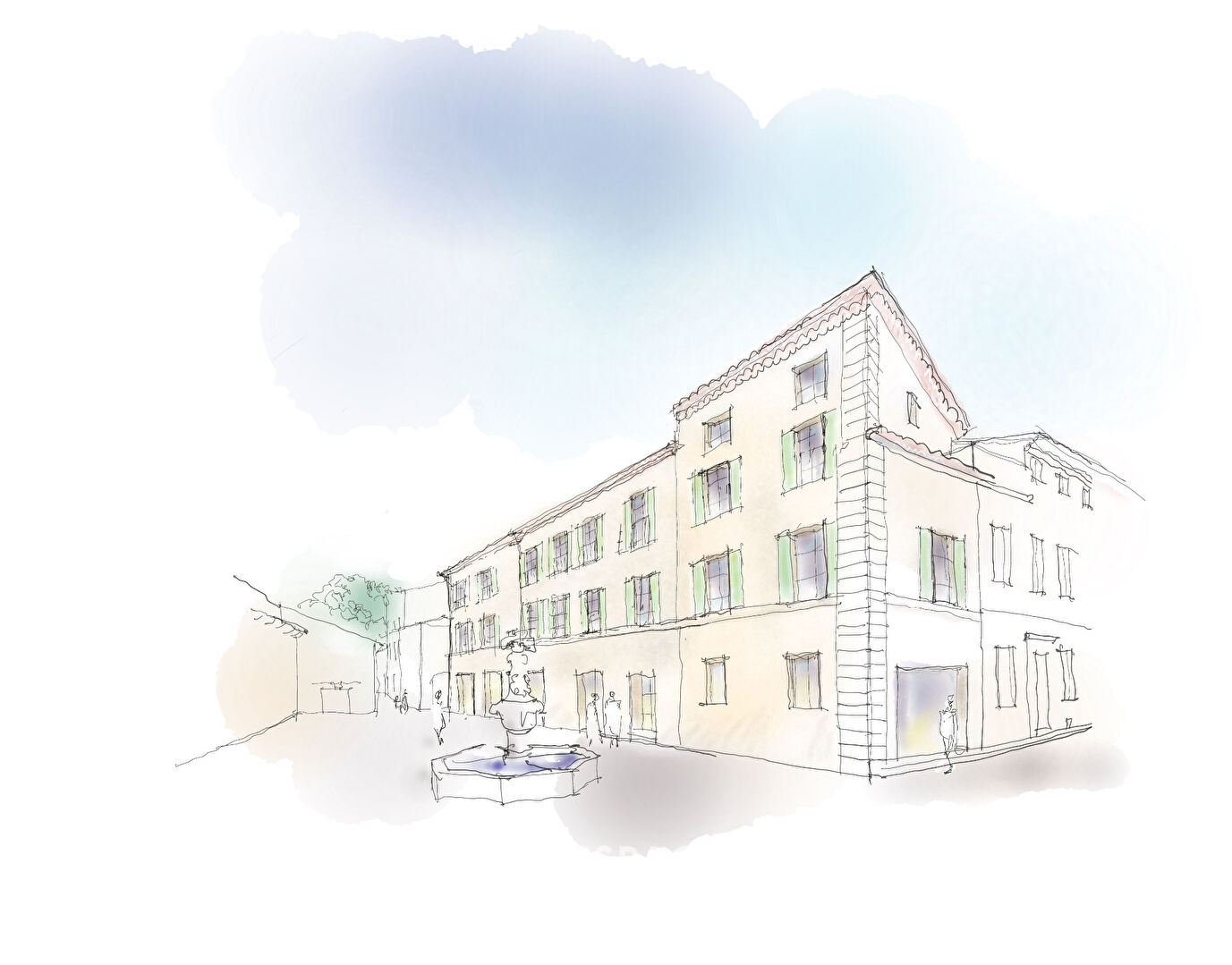 Charme de l’ancien et rénovation haut de gamme pour ce duplex avec terrasse