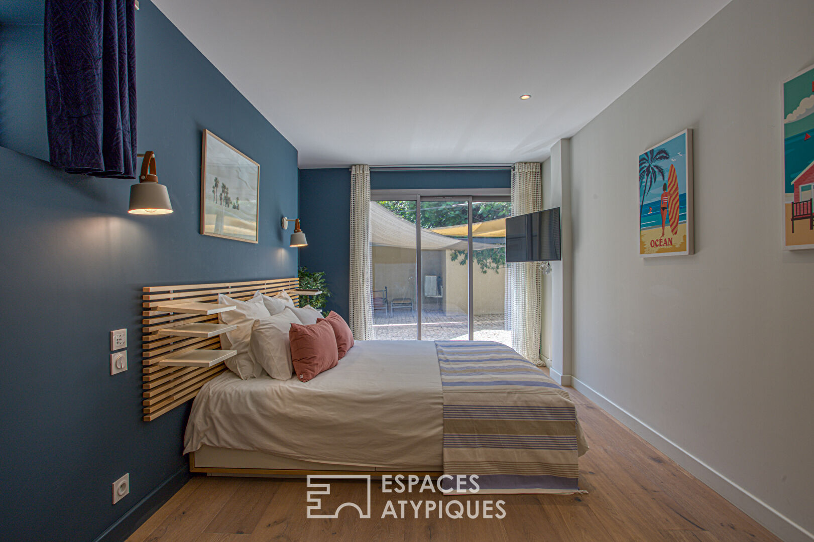 Maison entièrement rénovée miroir sur la Sorgue