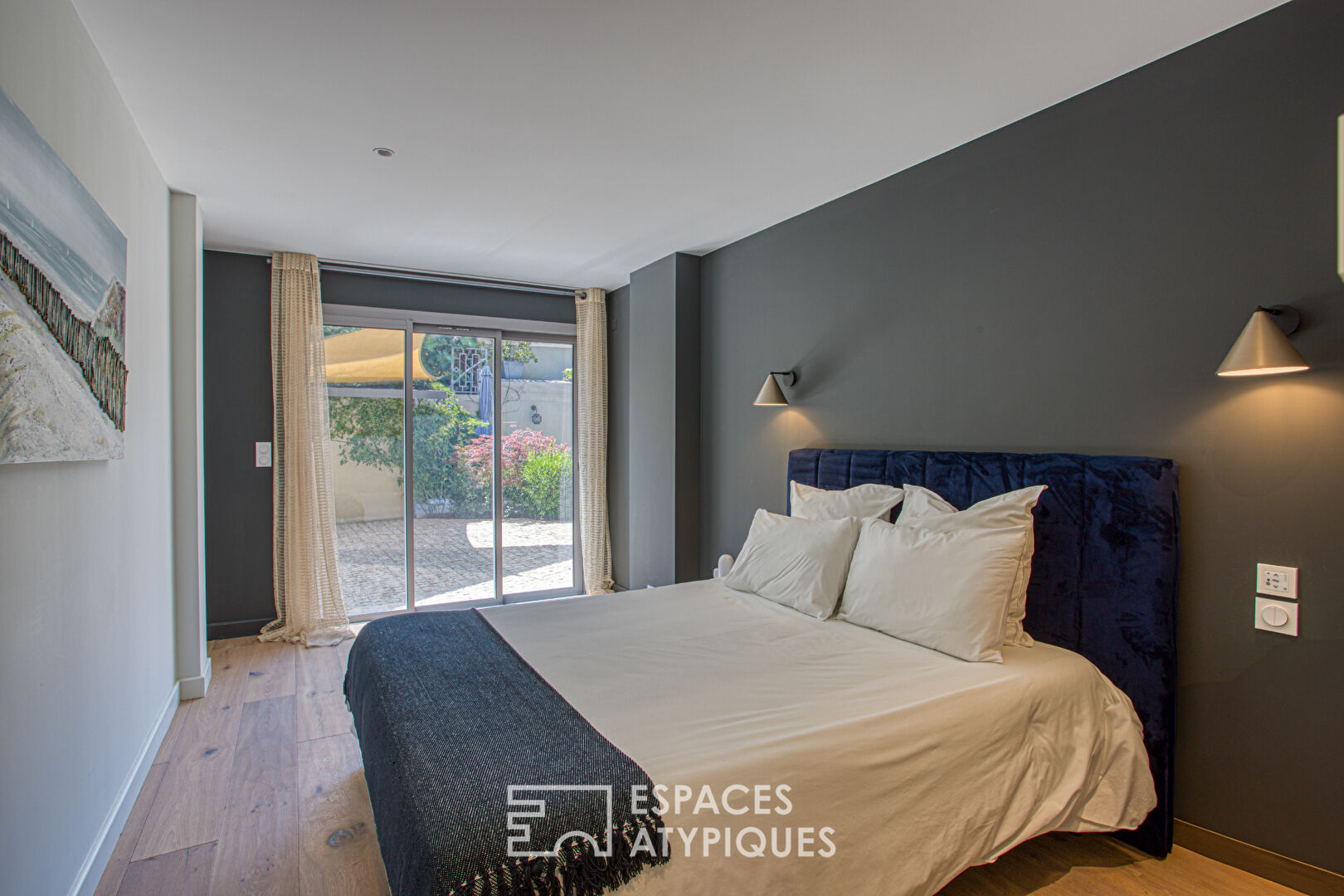 Maison entièrement rénovée miroir sur la Sorgue