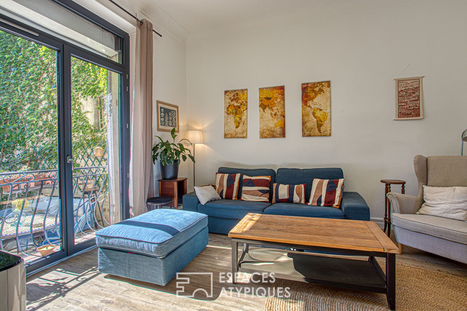 Between Art Nouveau and modernity: character house with wooded garden