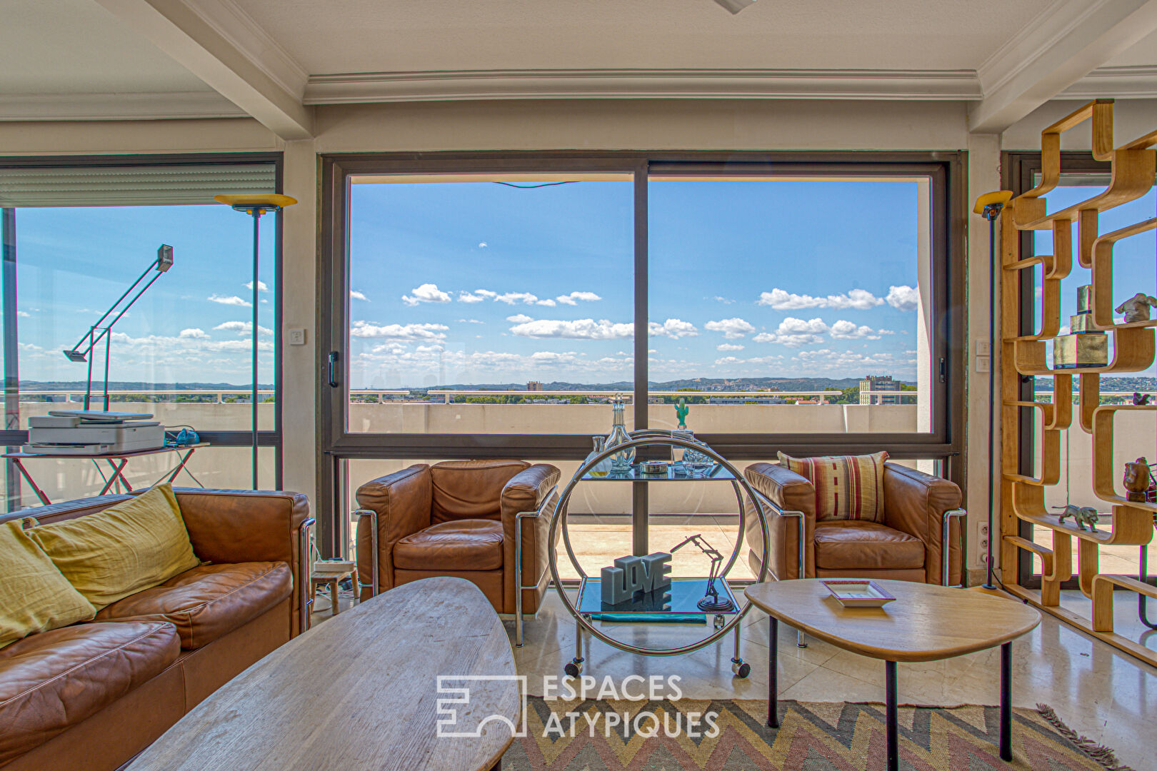 Aerial penthouse in Avignon