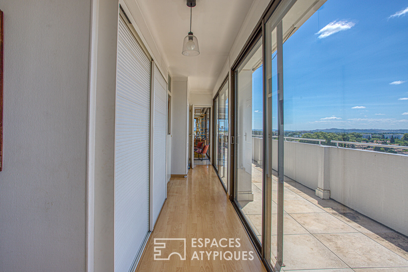 Aerial penthouse in Avignon